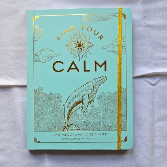 ✨Find Your Calm Mindfulness Workbook | Stress Relief & Self-Care Guide - Picture 1 of 9